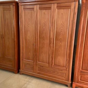 TỦ 3 CÁNH GỖ XOAN ĐÀO