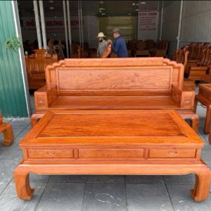 BỘ BÀN GHẾ QUỐC SẮC THIÊN HƯƠNG TRIỆN SEN