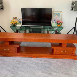 KỆ TI VI GỖ HƯƠNG ĐÁ ĐỎ NAM PHI