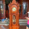 ĐỒNG HỒ TỨ TRỤ GỖ HƯƠNG ĐÁ